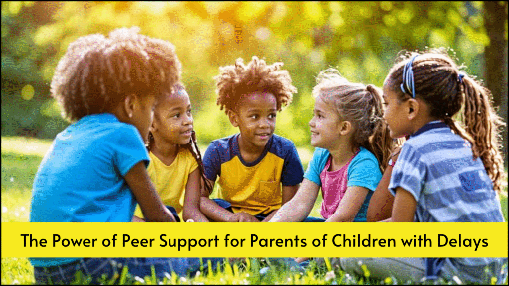 The Power of Peer Support for Parents of Children with Delays